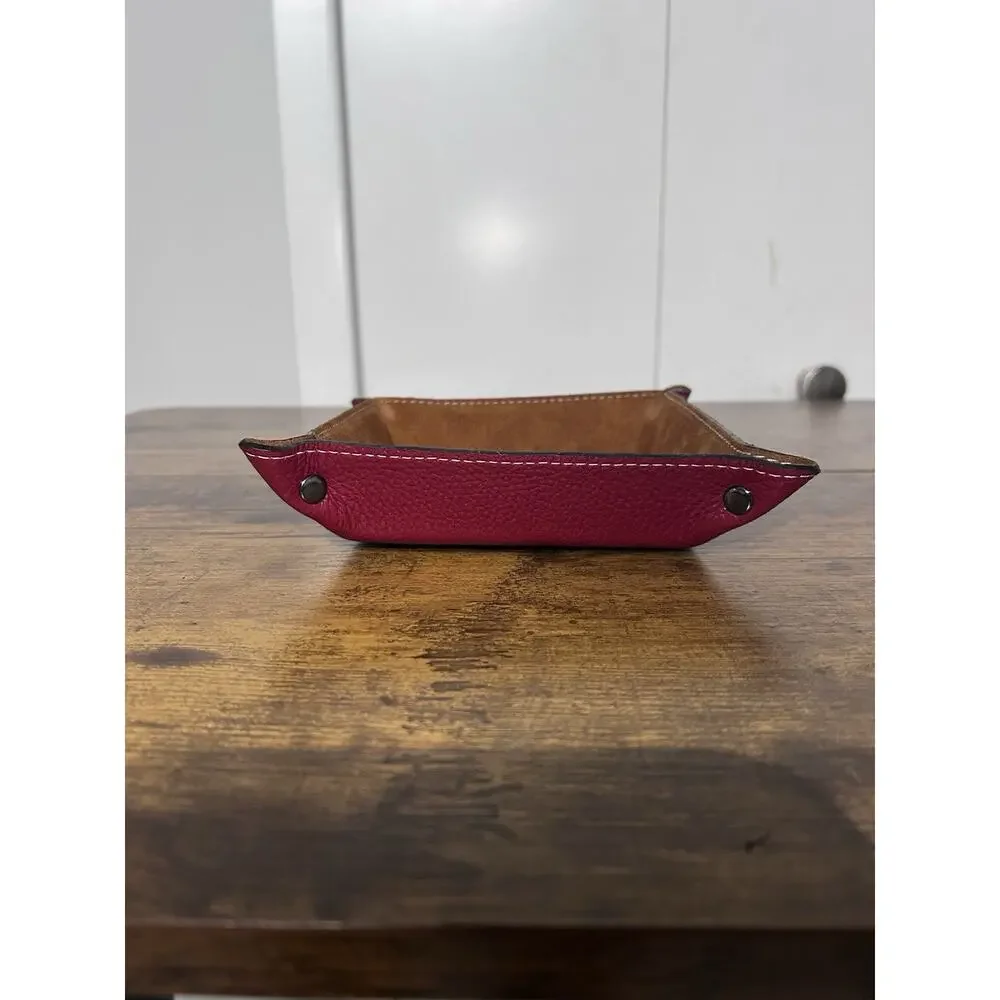 DO NOT BUY Leather tray